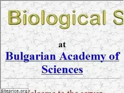 Sites similar to bio21.bas.bg