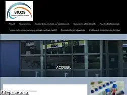 Sites similar to bio29-france.fr