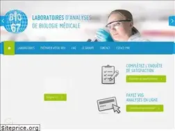 Sites similar to bio67.fr