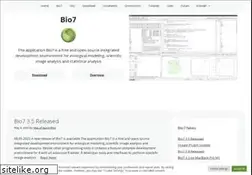 Sites similar to bio7.org