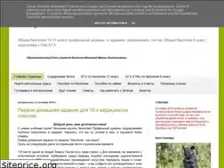 Sites similar to bio9klass.blogspot.com