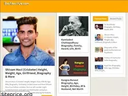 Sites similar to bioaboutus.com