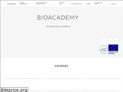 Sites similar to bioacademy.fi