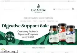 Sites similar to bioactivenutrients.com