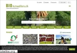 Sites similar to bioactualites.ch