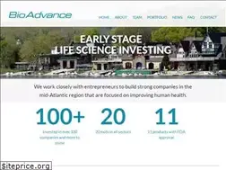 Sites similar to bioadvance.com