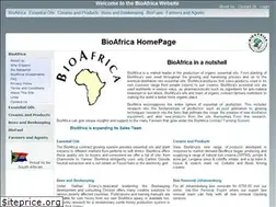 Sites similar to bioafrica.co.za