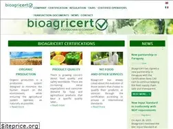 Sites similar to bioagricert.org