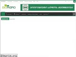 Sites similar to bioagro.ge