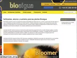 Sites similar to bioaigua.es