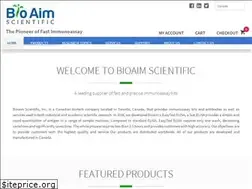 Sites similar to bioaimscientific.com