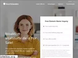 Sites similar to bioaktive-vitalstoffe.de