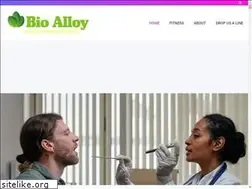 Sites similar to bioalloy.org