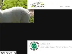 Sites similar to bioalpakas.at