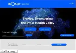 Sites similar to bioalps.ch