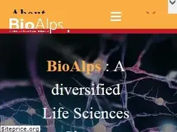 Sites similar to bioalps.org