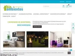 Sites similar to bioambientes.es