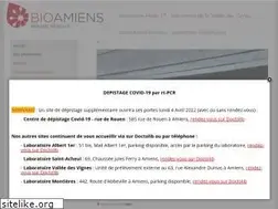 Sites similar to bioamiens.com