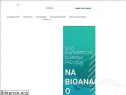 Sites similar to bioanalitica.com.br