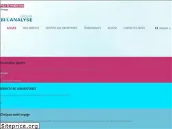 Sites similar to bioanalyse.ca