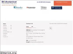Sites similar to bioanalytical.net