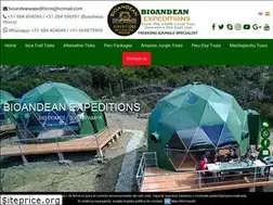 Sites similar to bioandeanexpeditions.com