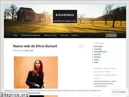 Sites similar to bioanimas.com