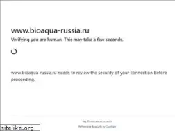 Sites similar to bioaqua-russia.ru
