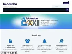 Sites similar to bioaraba.org