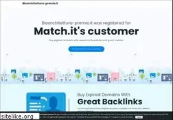 Sites similar to bioarchitettura-premio.it