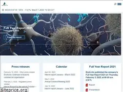 Sites similar to bioarctic.se