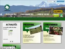 Sites similar to bioariege.fr
