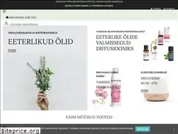 Sites similar to bioaromaforyou.ee