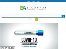 Sites similar to bioarray.es
