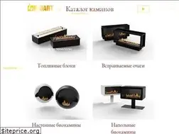 Sites similar to bioart-kamin.ru