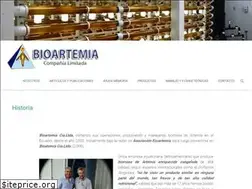 Sites similar to bioartemia.com