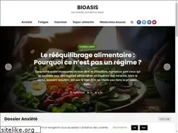 Sites similar to bioasis.fr