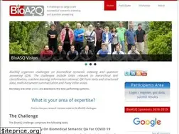 Sites similar to bioasq.org