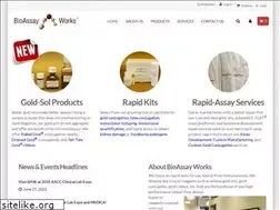 Sites similar to bioassayworks.com