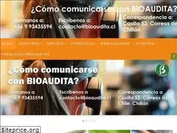 Sites similar to bioaudita.cl