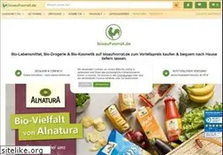 Sites similar to bioaufvorrat.de