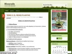 Sites similar to bioayuda.wordpress.com