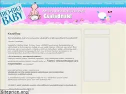 Sites similar to biobaby.hu
