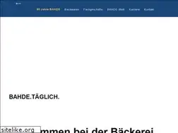 Sites similar to biobaeckerei-bahde.de