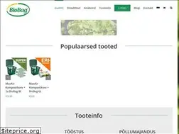 Sites similar to biobag.ee
