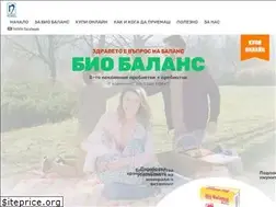 Sites similar to biobalance.bg