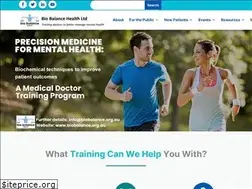 Sites similar to biobalance.org.au