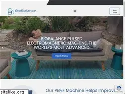 Sites similar to biobalancepemf.com