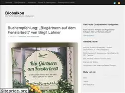 Sites similar to biobalkon.wordpress.com