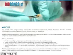 Sites similar to biobanco.pt